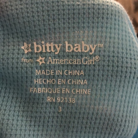🔹4 for $30 bitty baby from American Girl Outfit, size 3 - Picture 6 of 6